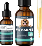 Aceite de Vitamina E para Perros - 30 ml - Apoyo para Piel, Pelaje e Inmunidad