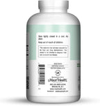 Maxi Health Cápsulas Vacías Tamaño 00 Vegetarianas - Kosher 500 uds