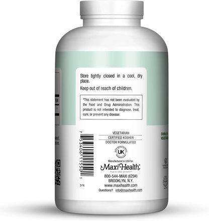 Maxi Health Cápsulas Vacías Tamaño 00 – Certificación kosher: Proceso de producción supervisado por autoridades – Image 3
