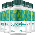 Puravive Advanced Formula - Cápsulas de Arroz Exótico (300 Cápsulas, Pack de 5)