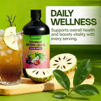 Soursop Bitters Liquid – Mixed Berry, Herbal Detox, 473 ml