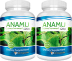 VITAMISAN Anamu 1250 mg Cultivado Orgánicamente 90 Cápsulas