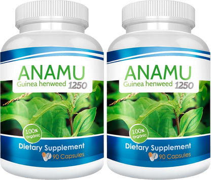VITAMISAN Anamu 1250 mg Cultivado Orgánicamente 90 Cápsulas – Image 2