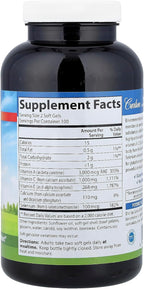 Carlson Aces Fórmula Antioxidante, 200 Perlas Blandas