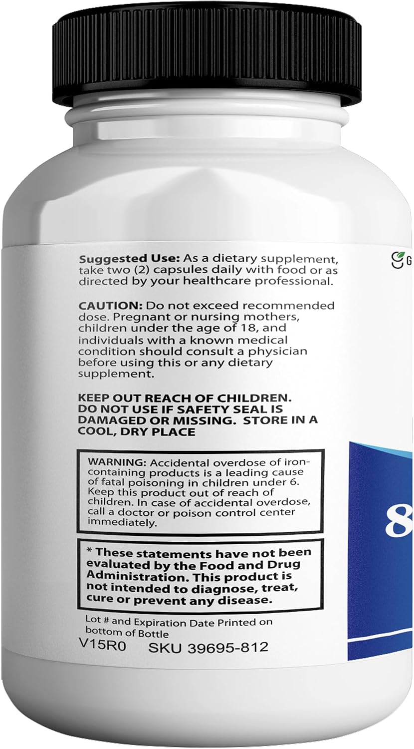 Cognicare Pro Max - Suplemento para el apoyo cerebral, mejora de memoria y concentración - 60 cápsulas naturales