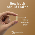 Suplemento de Beta-Glucano 1,3D de Alta Pureza 100 mg por Cápsula (Paquete de 3)