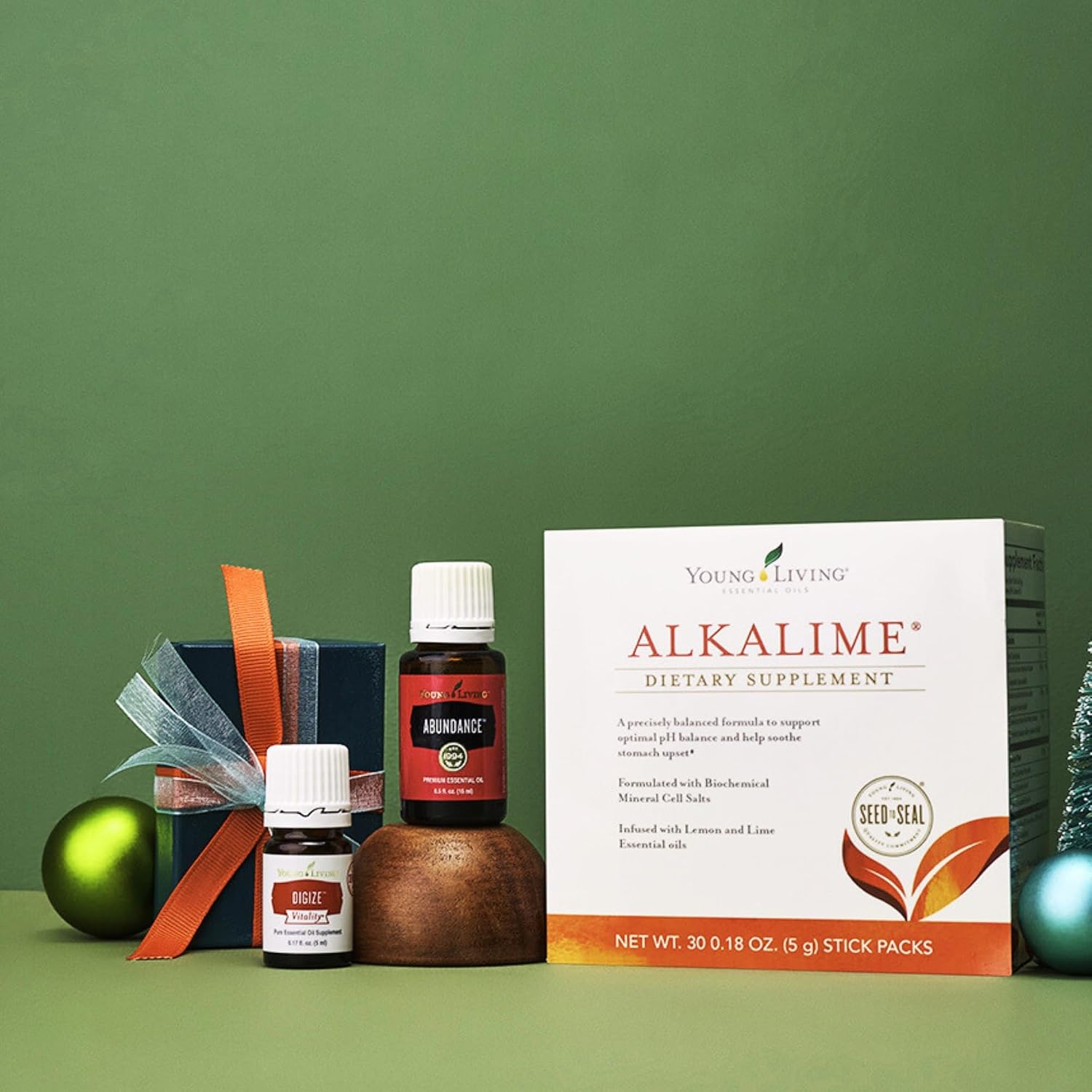 Young Living AlkaLime Stick Packs (30 sobres)