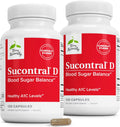 Terry Naturally Sucontral D - Complejo B con Folato, Zinc y Cromo - 60 Cápsulas