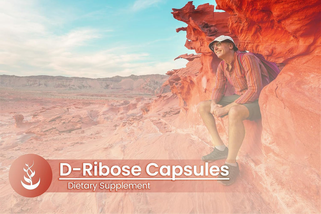 PURE ORIGINAL INGREDIENTS D-Ribosa, 100 Cápsulas