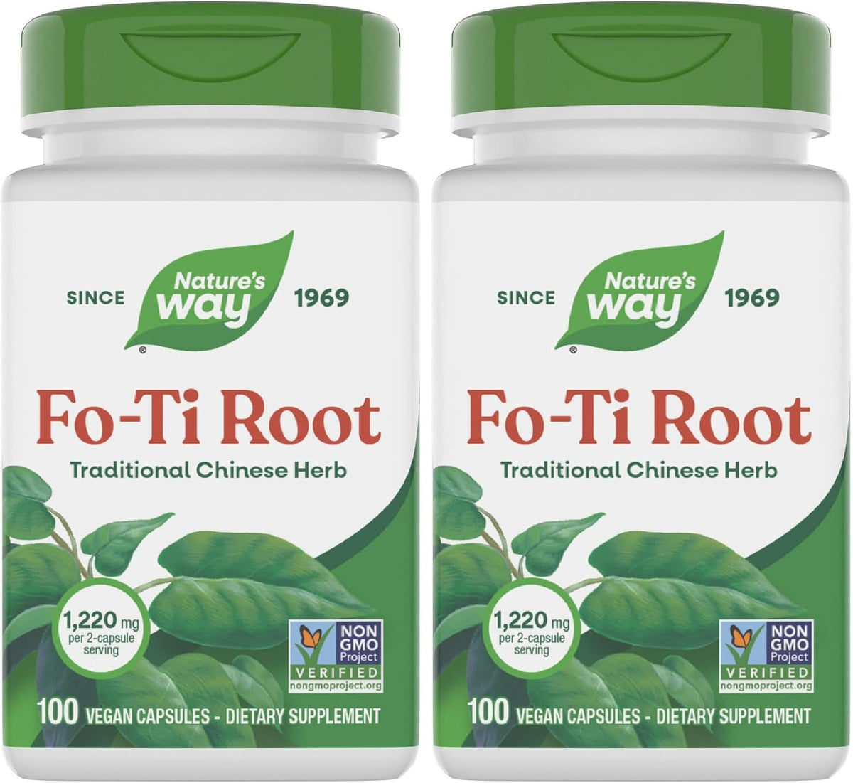 Nature's Way Raíz de Fo-Ti, 1220 mg por – Sin aditivos artificiales: Libre de colorantes y sabores artificiales. – Image 8