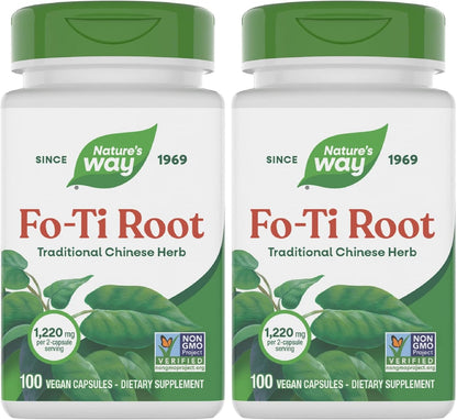 Nature's Way Raíz de Fo-Ti, 1220 mg por – Sin aditivos artificiales: Libre de colorantes y sabores artificiales. – Image 8