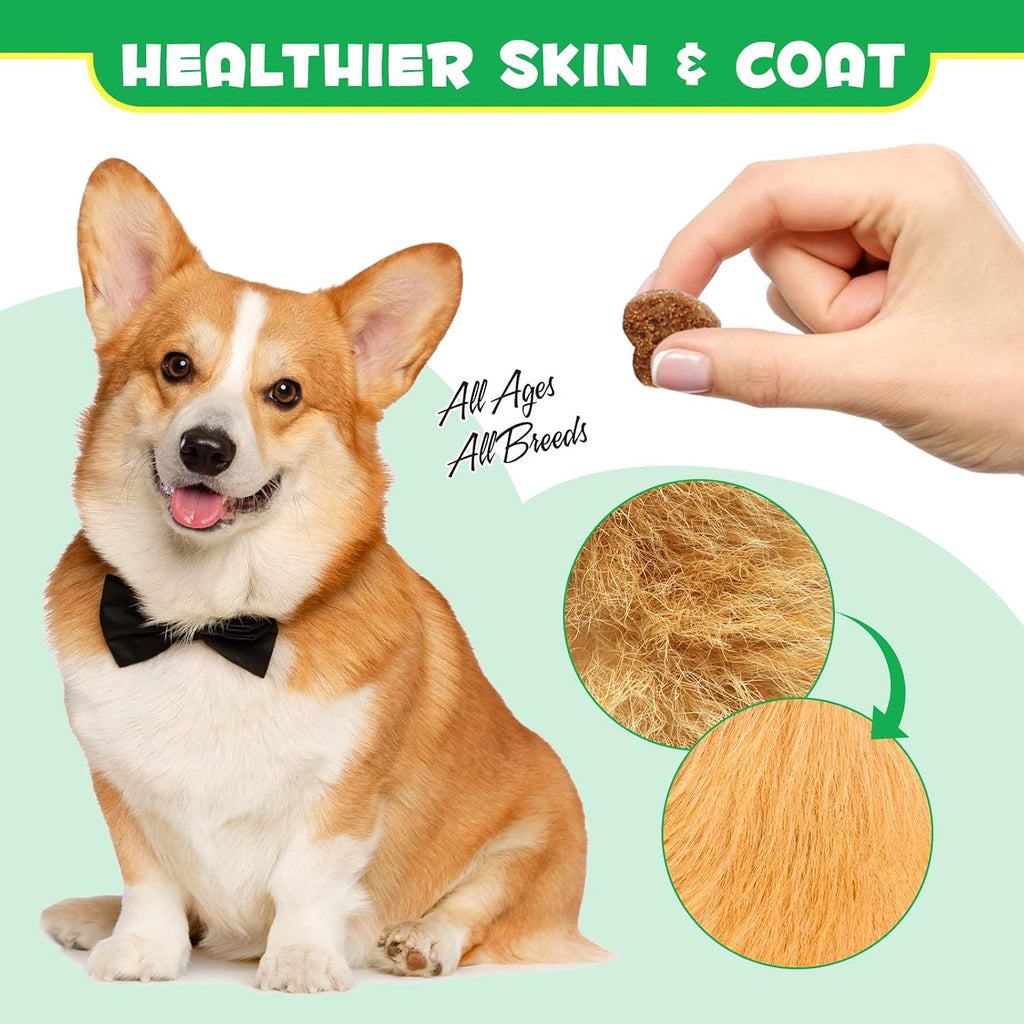 Probióticos Masticables para Perros ALIVO - 120 uds, Sabor Pato