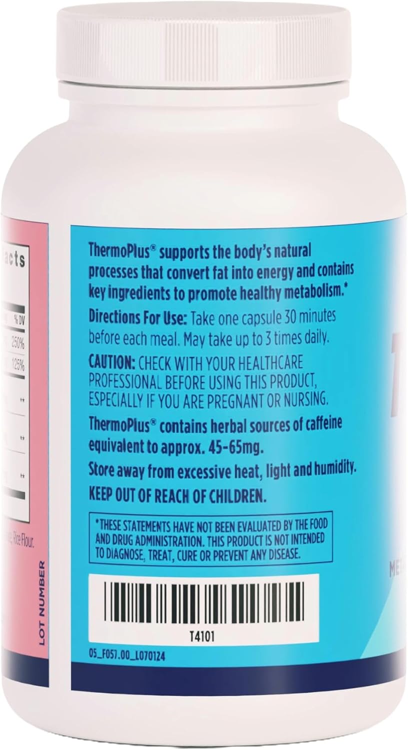 AdvoCare ThermoPlus Complemento Termogénico con Tiamina, Salvia y Té Oolong - 90 Cápsulas