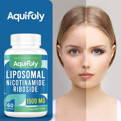 Aesticum Liposomal Nicotinamide Riboside 2000 mg con TMG y Pterostilbeno – Image 7