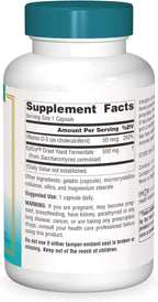Source Naturals Wellness EpiCor con Vitamina D-3 – 120 Cápsulas