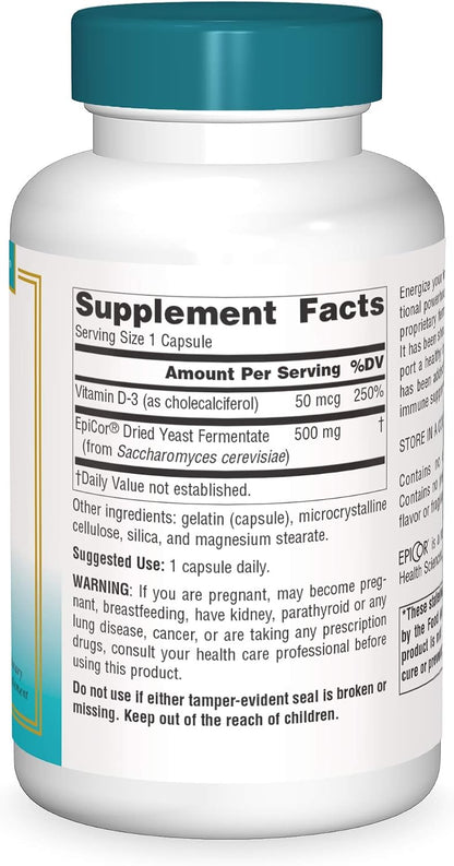 Source Naturals Wellness EpiCor con Vitamina – Función muscular: Contribuye al funcionamiento normal de los – Image 3