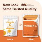 Micro Ingredients Pure Vitamin C Powder 1 kg (2.2 lbs) - Unflavored Ascorbic Acid
