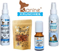 Kanine Krunchies Salmon Omega 3 (15 Cápsulas), Sabor Salmón