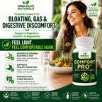 ComfortPro™ Probióticos Diarios para la Salud Digestiva con Zinc