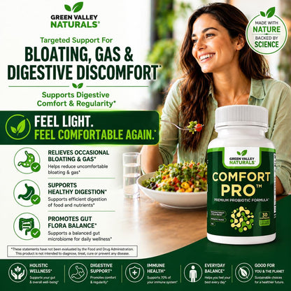 ComfortPro™ Probióticos Diarios para la Salud Digestiva con Zinc – Image 6
