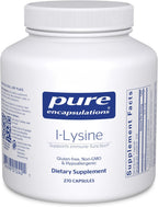 Pure Encapsulations L-Lysine - 90 Capsules