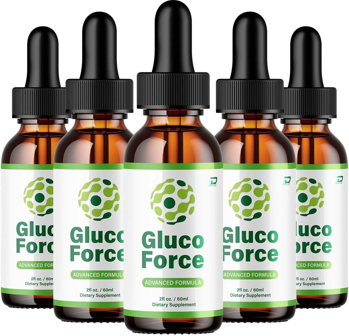 Gluco Force Healthy Formula – Fórmula – Espino albar orgánico (Crataegus oxyacantha): Utilizado tradicionalmente – Image 1