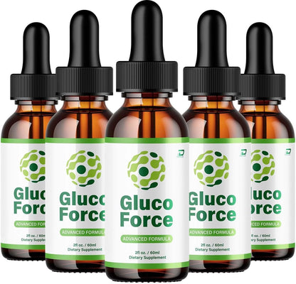 Gluco Force Healthy Formula – Fórmula – Espino albar orgánico (Crataegus oxyacantha): Utilizado tradicionalmente – Image 1