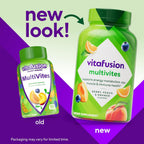 Vitafusion Multivitamínico Gomitas 120 gominolas para adultos