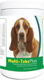 Healthy Breeds Basset Hound Multi-Tabs Plus Comprimidos Masticables 365 Unidades