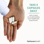 Fairhaven Health Myo-Inositol y D-Chiro Inositol 40:1 - 120 Cápsulas