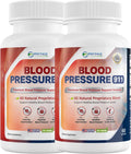 Blood Pressure 911 - Suplemento premium para la presión arterial, pack de 2
