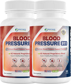 Blood Pressure 911 - Suplemento premium para la presión arterial, pack de 2
