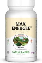 Maxi Health Max Energee - 180 comprimidos - Potenciador natural de energía y resistencia