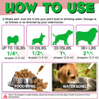Gotas para Infección Urinaria en Perros, Apoyo para Vejiga y Riñones - Sabor Bacon - 60 ml