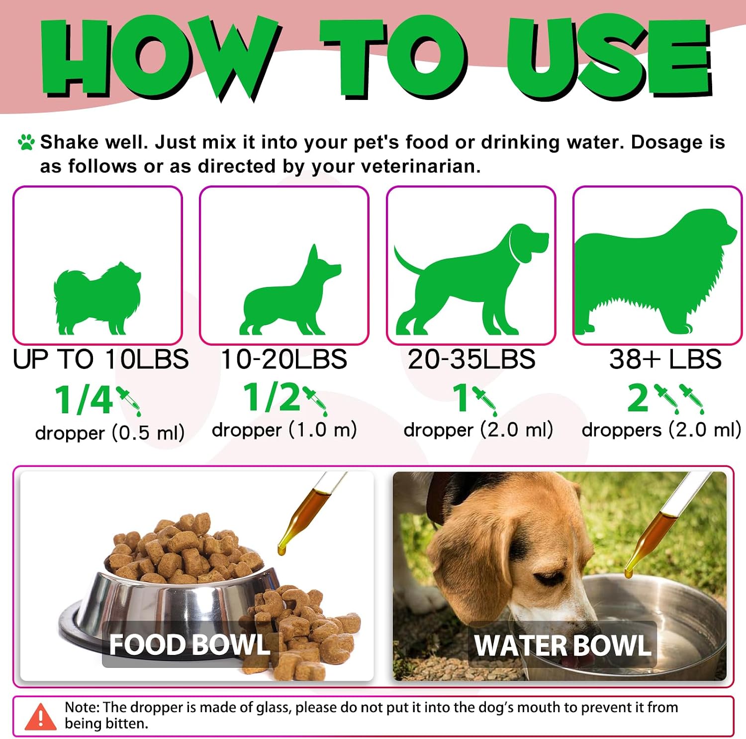 Gotas para Infección Urinaria en Perros, Apoyo para Vejiga y Riñones - Sabor Bacon - 60 ml