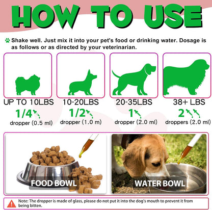 Gotas para Infección Urinaria en Perros, – Extracto de arándano rojo (Cranberry Extract) – Image 6
