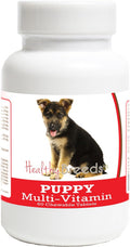 Healthy Breeds Multivitamínico para Cachorros Pastor Alemán - 60 Comprimidos Masticables