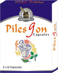 Naturogain Pilesgon Herbal Capsules, 64 Pills