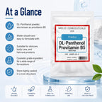 Polvo de Pantenol Puro 100% (DL-Pantenol) - 4 oz