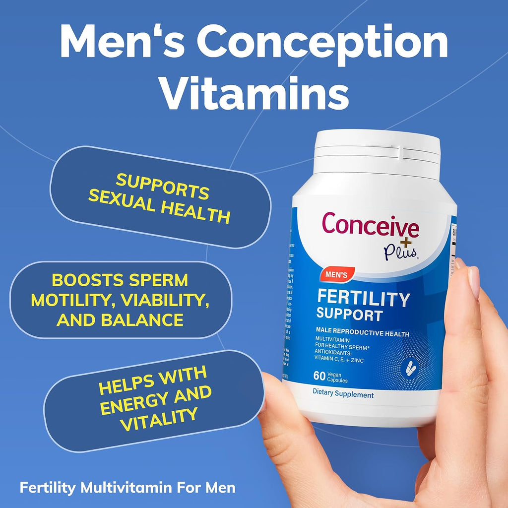 CONCEIVE PLUS Fertilidad Masculina | 60 Cápsulas