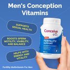 CONCEIVE PLUS Fertilidad Masculina | 60 Cápsulas