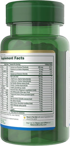 Nature's Bounty Multivitamínico Completo para Hombres de Alta Potencia, 100 Cápsulas