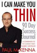 I Can Make You Thin: 90-Day Success Journal