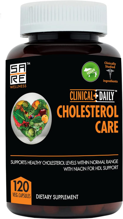 Clinical Daily Cholesterol Care - – Esteroles vegetales (beta-sitosterol): Compuestos naturales presentes en – Image 1