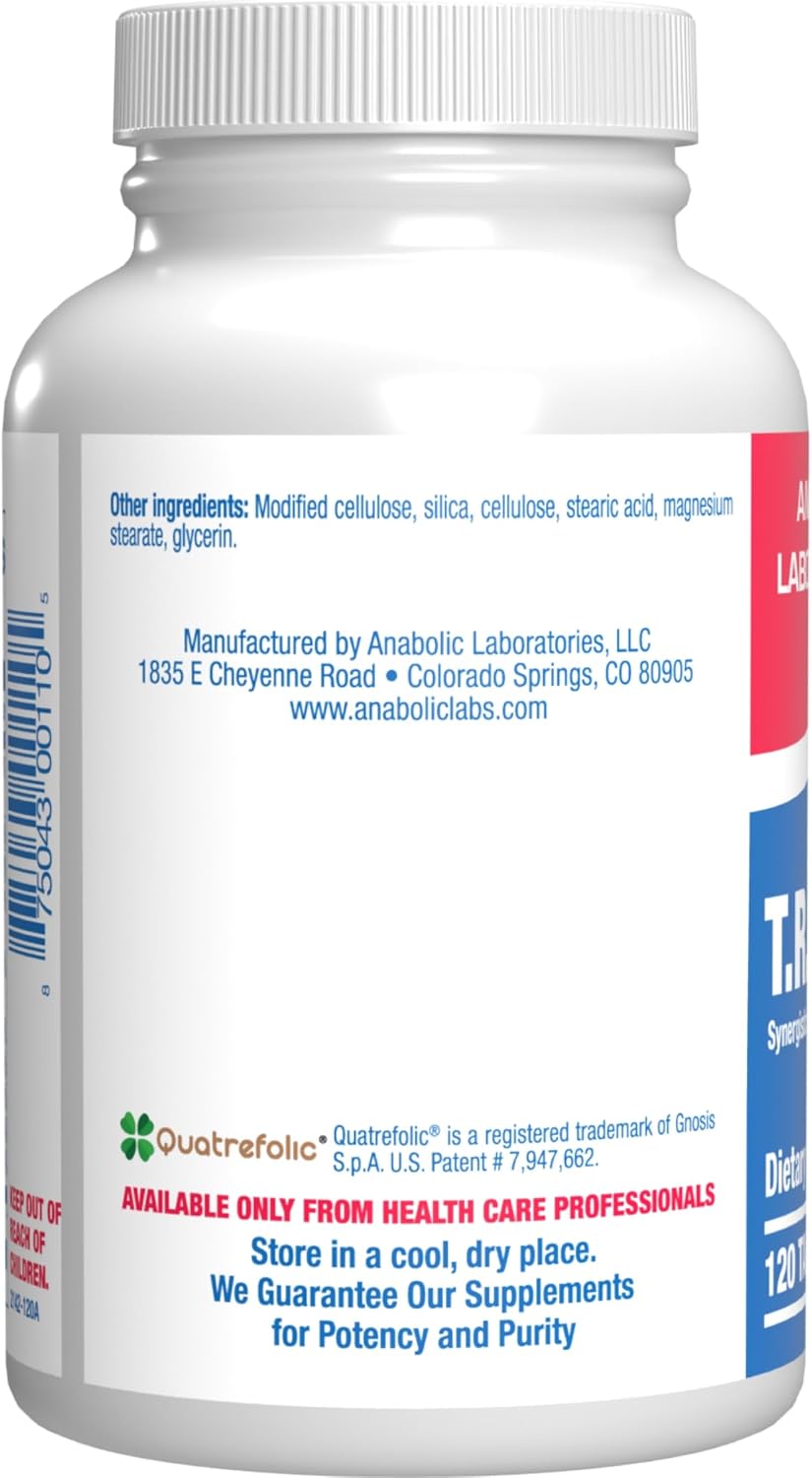 Methylated and Sustained Release Super B Complex - Bioactive B Vitamins with Choline and Inositol