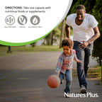 NaturesPlus Bioperine 10 (90 Cápsulas) – Extracto de Pimienta Negra para la Absorción de Nutrientes