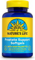 Nature's Life Soporte para Próstata en Cápsulas Blandas - 120 Cápsulas Blandas - Suplemento para la Salud Prostática