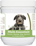 Healthy Breeds Scottish Deerhound Multi-Essentials Powder for Dogs - Suplemento de Vitaminas, Minerales y Antioxidantes - 227 g
