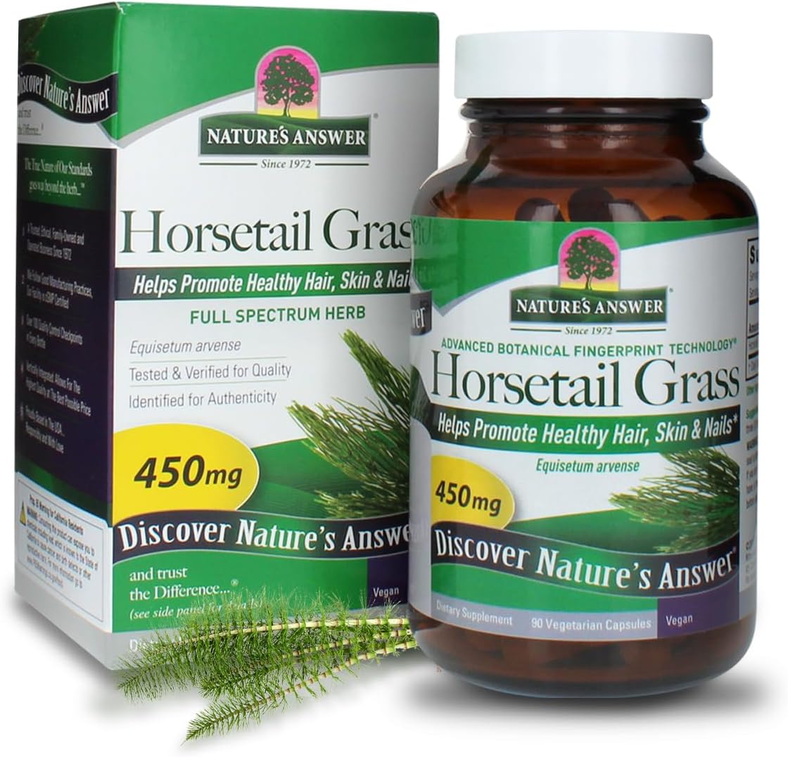 Nature's Answer Horsetail Capsules, 90 Count