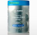 Haroutine Liposomal Vitamin D3 + K2 Gummies - Sabor a Frutos Rojos, 5000 UI D3 y 100 mcg K2 MK-7, 30 Gominolas